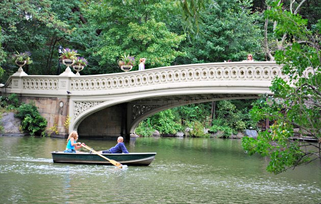 New York Central Park Bridge