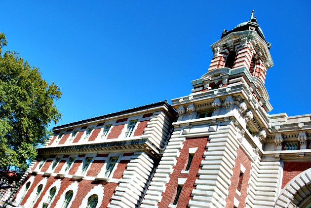 New York Ellis Island Exterior New