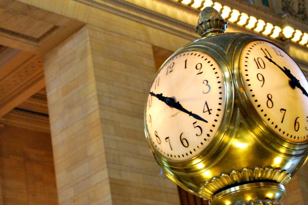 New York Grand Central Clock