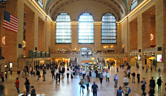 New York Grand Central Hall