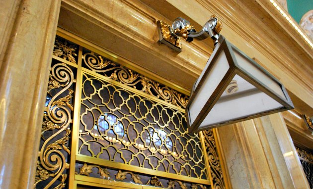 New York Grand Central Ticket Booth Light