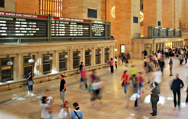 New York Grand Central Ticket Booths