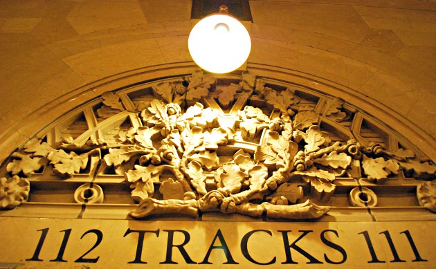 New York Grand Central Track Gateway