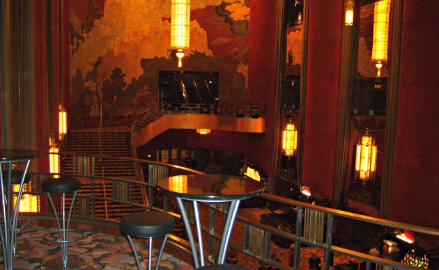 New York Radio City Music Hall Foyer 