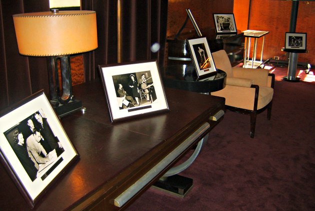 New York Radio City Music Hall Roxy's Office