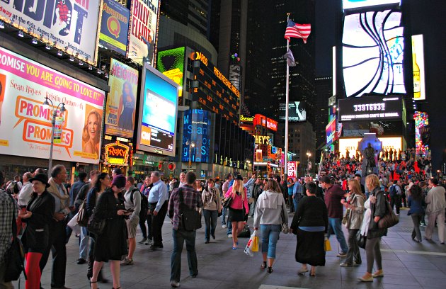 New York Times Square People