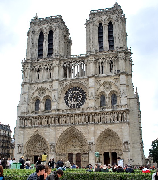 Paris Notre Dame Cathedral