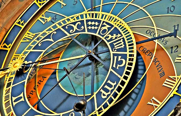 Prague Astronomical Clock Face