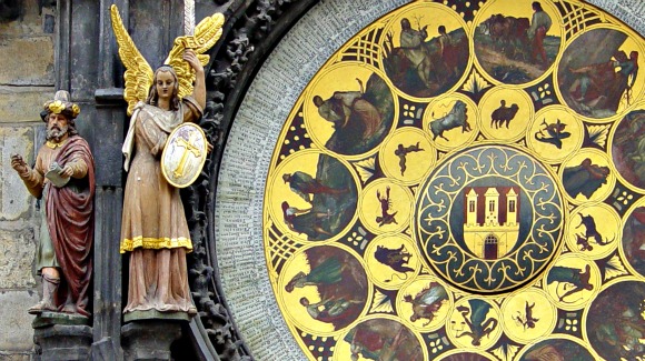 Prague Astronomical Clock Figures