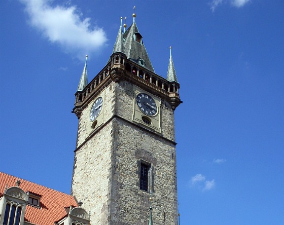 Prague Old Town Hall Tower (www.free-city-guides.com)