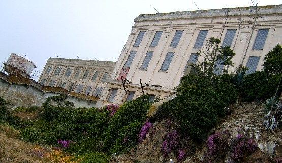 San Francisco Alcatraz prison