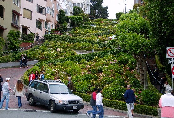 San Francisco Lombard Street 