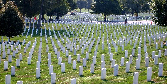 Washington Arlington Cemetery graves (www.free-city-guides.com) Washington Arlington Cemetery graves (www.free-city-guides.com)