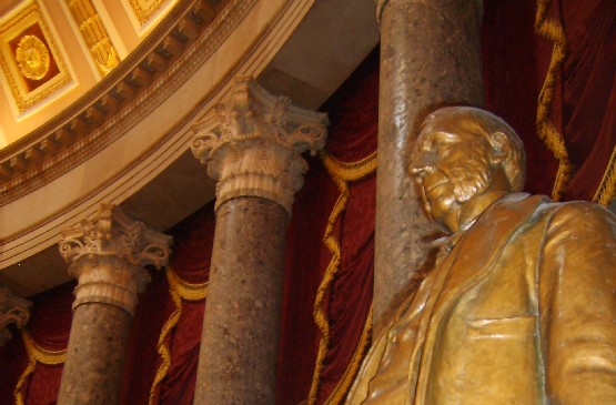 Washington Capitol Statue Room (www.free-city-guides.com)