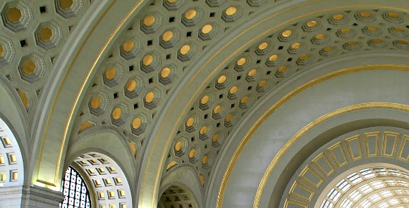 Washington Union Station Ceiling Washington Union Station Ceiling