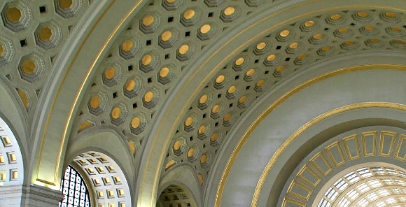 Washington Union Station Ceiling