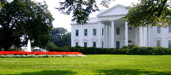 Washington White House front side (www.free-city-guides.com)