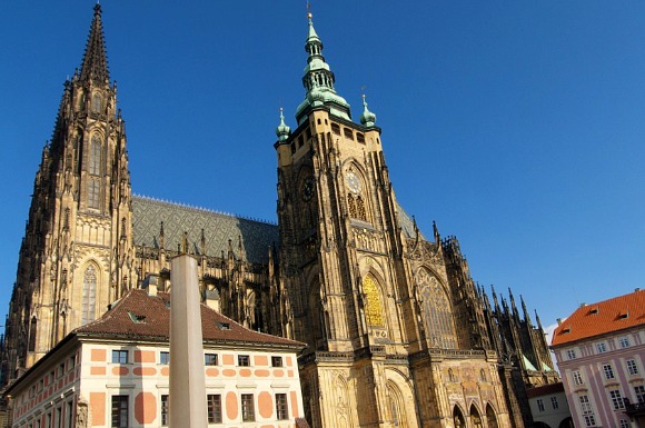 Prague St Vitus Exterior