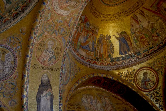 Venice St Mark's Basilica Mosaics