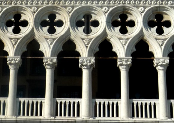 Venice Doge's Palace Balcony