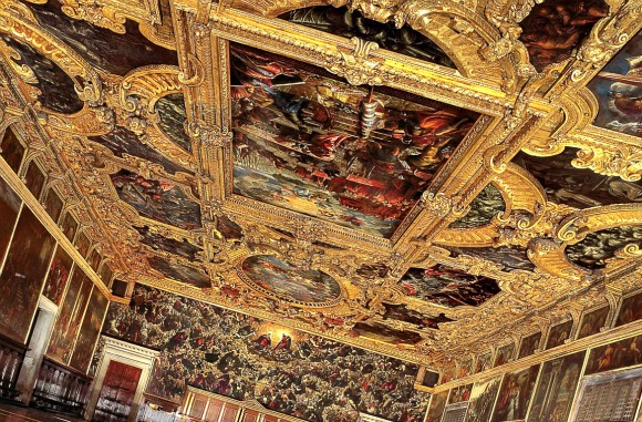 Venice Doge's Palace Internal