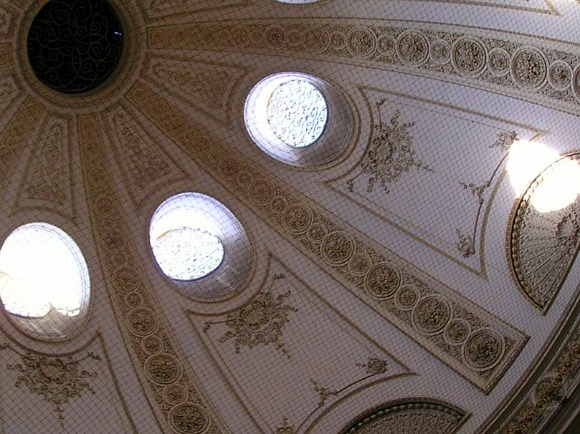 Vienna Hofburg Dome Interior