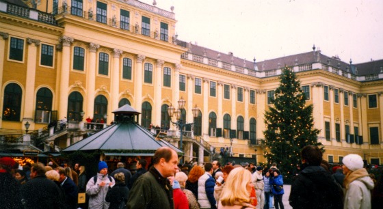 Vienna Schonbrunn Christmas Market (www.free-city-guides.com)