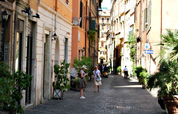 Rome side streets