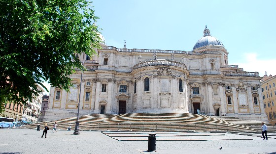 Rome Basilica di Santa Maria Maggiore external (www.free-city-guides.com)