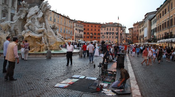 Rome Piazza Navona (www.free-city-guides.com)