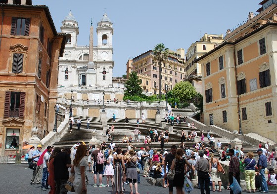 Rome Piazza di Spagna Spanish Steps (www.free-city-guides.com)