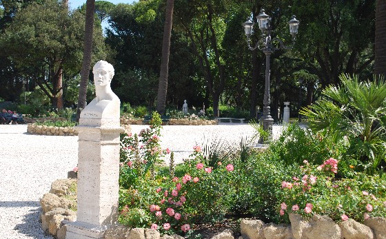 Rome Pincio Gardens (www.free-city-guides.com) Rome Pincio Gardens (www.free-city-guides.com)