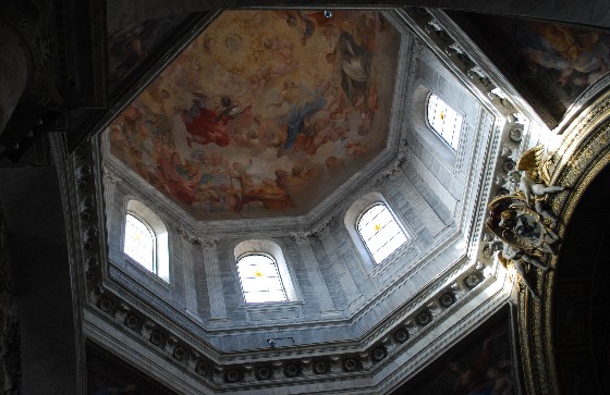 Rome Santa Maria del Popolo roof (www.rfee-city-guides.com)