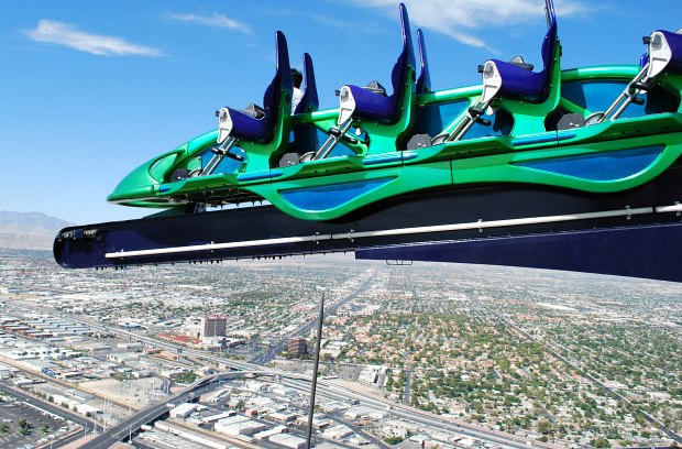 Las Vegas: STRAT Tower - Thrill Rides Admission