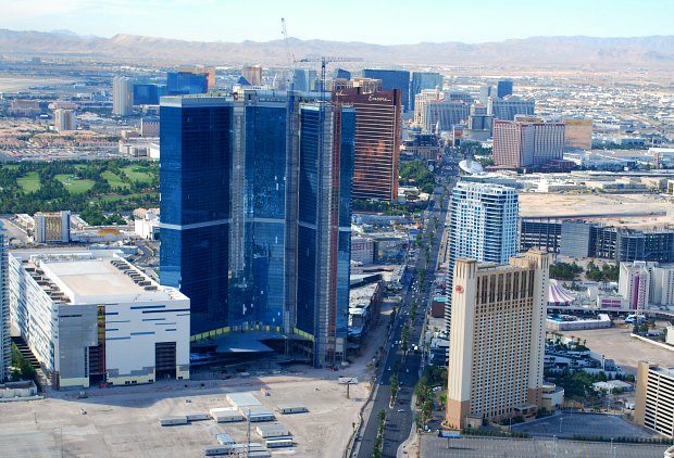 Las Vegas Stratosphere view