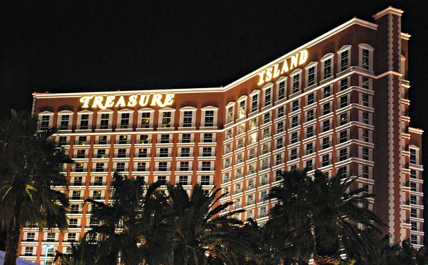 Las Vegas Treasure Island new