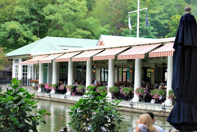 New York Boathouse Restaurant as seen in Sex And The City