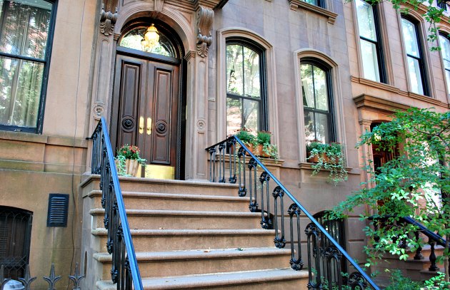 New York Greenwich Village Carrie Bradshaw Apartment