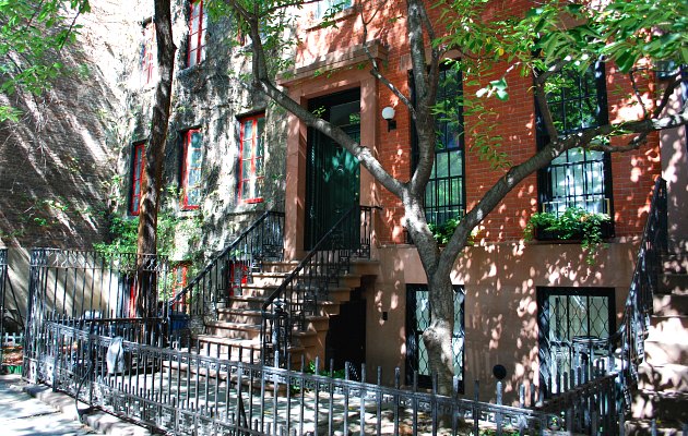 New York Greenwich Village Town Houses