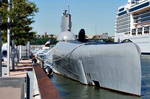 New York Intrepid Submarine