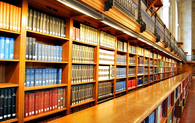 New York Public Library Book Shelf