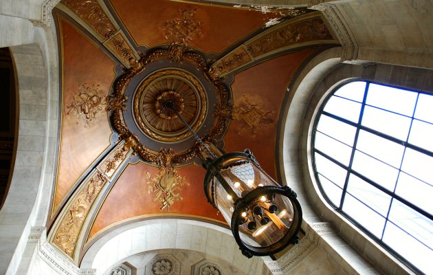 |New York Public Library Lamp