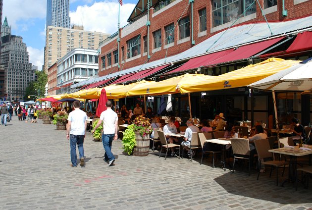 New York South Street Seaport