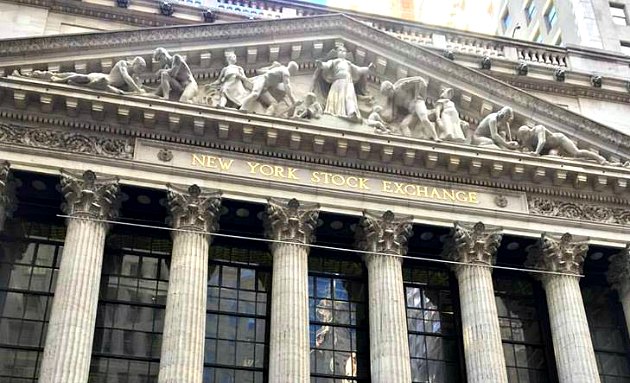 New York Wall Street Stock Exchange