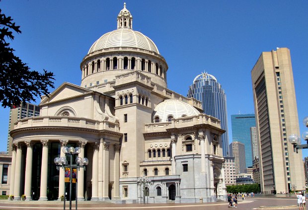 Boston Christian Science Mother Church