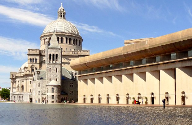 Boston Christian Science Plaza and pool