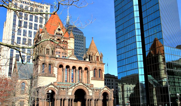 Boston Copley Square Trinity Church