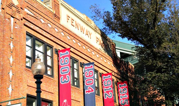 Boston Fenway Park Outside