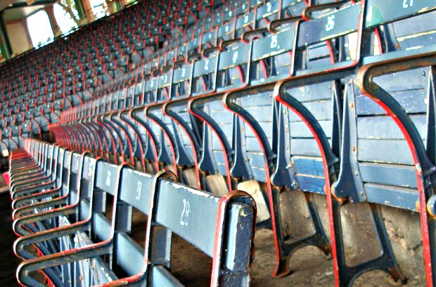 Boston Fenway Park seats