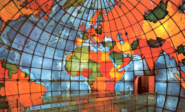 Boston Mapparium